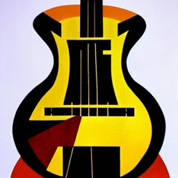 Cubism Guitar