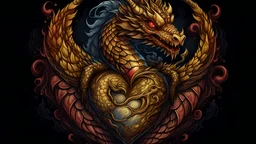 heart of dragon