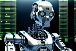 forex, finance robot, money