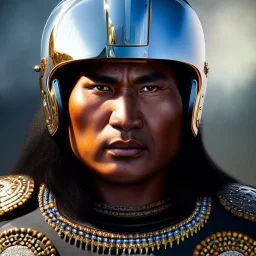 Ultra detailed fullbody Portrait in oil on canvas of MAORI warrior with armor,helmet,extremely detailed digital painting,ultrarealistic skin,intense stare, extremely detailed face, crystal clear eyes, mystical colors ,perfectly centered image, perfect composition, rim light, beautiful lighting,masterpiece ,8k, stunning scene, raytracing, anatomically correct, in the style of Simon Bisley and Ohrai Noriyoshi and robert e howard and Steve Jung and Wizyakuza and uncannyknack.