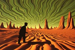 warped minds blurred lines surrealism 1970