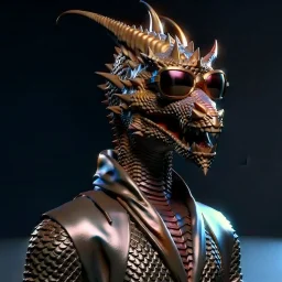 Full body Dragon man with dragon mask over his eyes and forehead, Realistic cool art, 12k, 3d, realistic, full head, full body