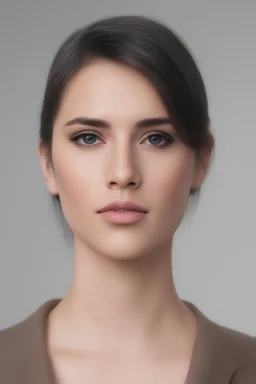 generate an image of a fake person that looks totally real and not like ai.