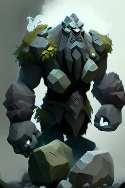 stone golem malphite scary wizard druid