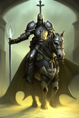 crusader holy light olive green dark medieval knight paladin crusades diablo demon dark ages templar