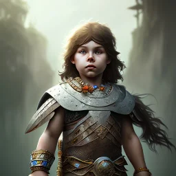 child, young conan, wanderer, epic, fantasy, barbarian, 8k resolution, realistic,