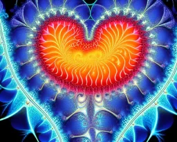 fractal soulmate lovers