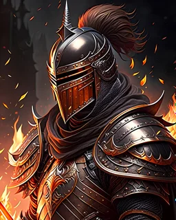 a character DarkSouls, illustration high quality
