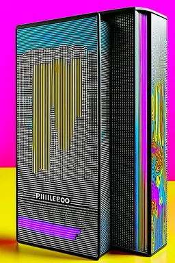 Philosophy is the talk on a cereal box; optical art; digital art; post-internet art; Marina Apollonio