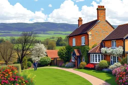 pop art pixels 1000 images england coutryside in spring