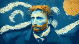 in van gogh style