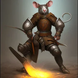 rat warrior