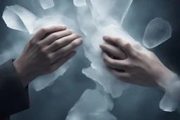 Его пальцы. Его израненная, дрожащая рука медленно, неуверенно поднялась и коснулась ее лица. Движение было бесконечно медленным, будто он пробивался сквозь толщу льда, но оно было настоящим.