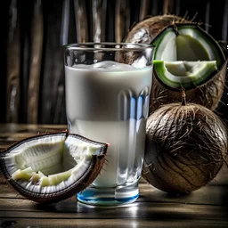 coconut water