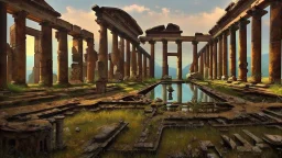 ancient abandoned cities