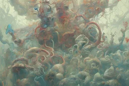 sunday by James Jean