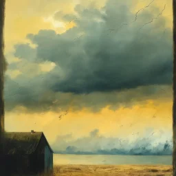 Stormy.