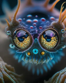 A macro photography competition where photographers must capture the essence of mystic creatures in their shots, with the winning image granting the photographer a special connection to the creature.