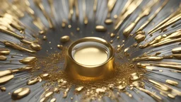 gold sputter relfect