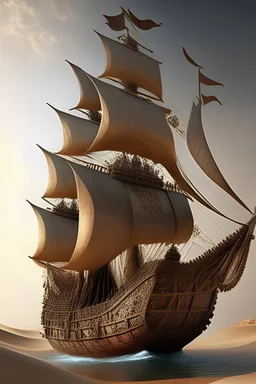 arabic ship
