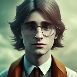 Full body, Harry Potter 1800's men style, 1800's hair style, 1800's men clothes style, hyper realistic, octane render, unreal engine 5, 8k, palace background, uhd