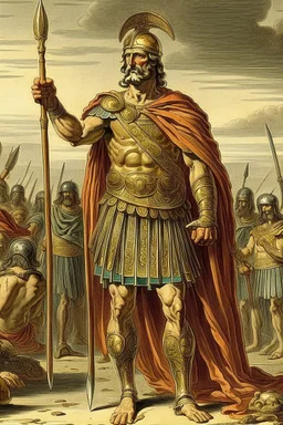 Ascanius King of Alba Longa,ancestor of Aeneas trojan hero