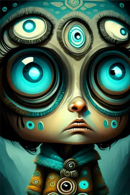 big eyes psychonauts little person bandit chief glacial