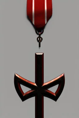 symbol of 2 spears crossed military