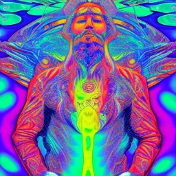 Psychedelic God