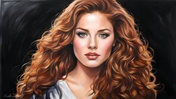 acrylic illustration, acrylic paint, oily sketch, [Brittany Robertson | Rachelle Lefevre], high quality, (high detailed skin:1.4), puffy eyes, gorgeous hair, (dark room:1.3), (rim lighting:1.3), (dimly lit:1.3), (dark night:1.3), indoors, portrait, black hair, dark background, short hair,