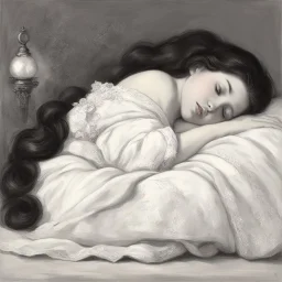 a beauty asleep