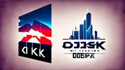 logo ODK skycrapper background