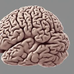 brain front view