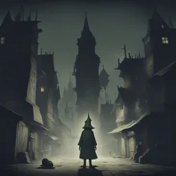 the pale city little nightmares