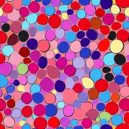 a highly detailed painting of lipsticks, seamless tile, pop art