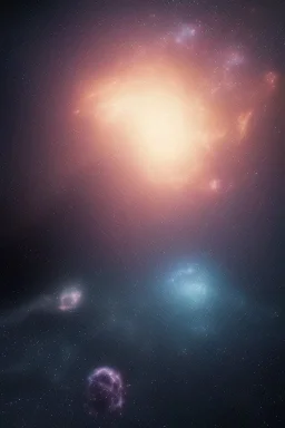 56. space, galaxy, cluster of large planets in one place, in the center of the planet "time", nebulae at the edges of the galaxy, hyperrealism, microdetalization, surreal, detailed, 3d, 8k, colorful, professional photo, HDR, hyper detail, realistic, high resolution, quality, accuracy, clarity, sharpness