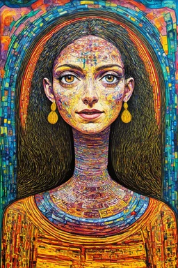 Awaken the female archetype within; Hundertwasser