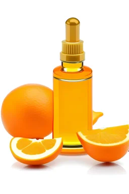 Facial serum orange