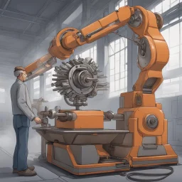 a humanized machine tool