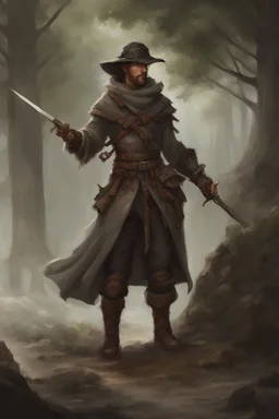 Medieval Mage Hunter fantasy