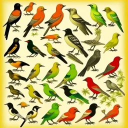 طيور فلسطين