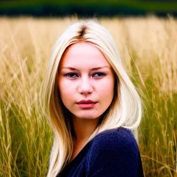 my gorgeous, blond girlfriend lives among the coastal fens of Denmark