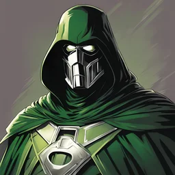 Dr. Doom by Tradd Moore