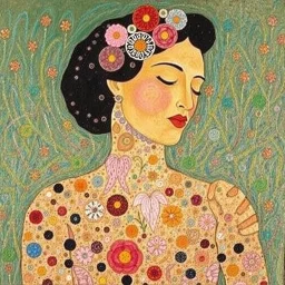 Klimt, Flora Bowley