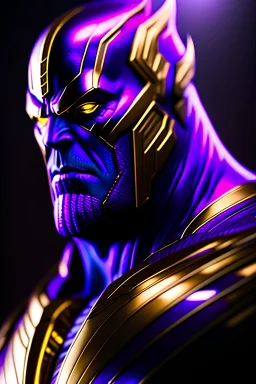 Thanos, Ultra detailed fullbody Portrait in oil on canvas of The Destroyer Villain ,extremely detailed digital painting, extremely detailed face,crystal clear Big Glowing eyes, mystical colors ,perfectly centered image, perfect composition, rim light, beautiful lighting, 8k, stunning scene, raytracing, anatomically correct, in the style of robert e howard and Ken Kelley and Ohrai Noriyoshi and Simon Bisley and tomzj1
