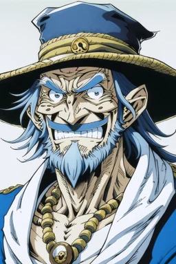 Portrait of Arlong, from One Piece manga