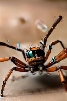 spider horse-fly hybrid