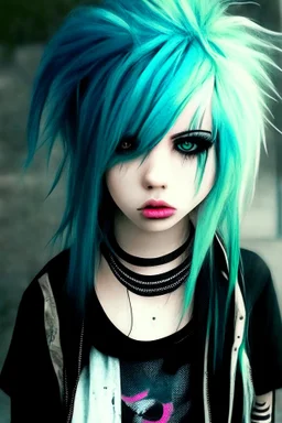 scene girl