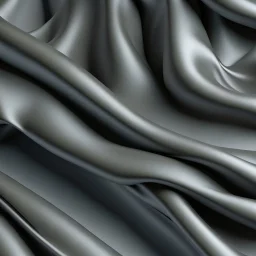 Flat, Tilable, Fabric pattern, flat fabric, satin crepe flat, photorealistic effects, grey