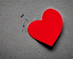 broken heart,